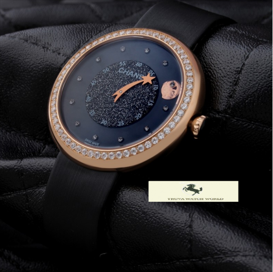 HK1298 CHANEL TAŞLI LİMİTED EDİTİON BAYAN SAATİ